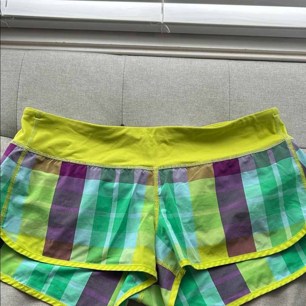 Lululemon Speed Short size 8